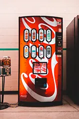 Bottle Dispensing Vending Machine