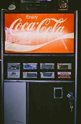 Can Dispensing Vending Machine