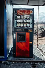 Coffee Dispensing Vending Machine