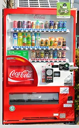 Fragile Bottle Dispensing Vending Machine