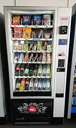 Snack & Bottle Dispensing Vending Machine